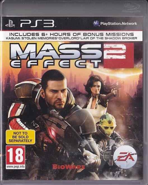 Mass Effect 2 - PS3 (B Grade) (Genbrug)
